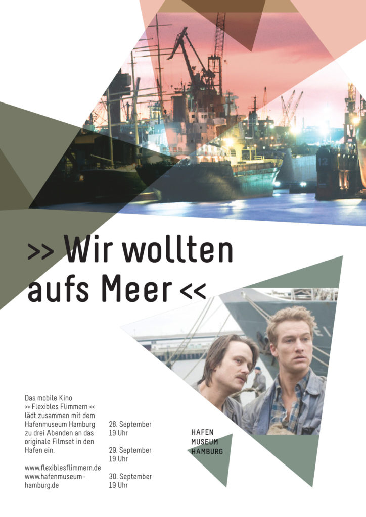 Hafenmuseum Hamburg Plakatdesign