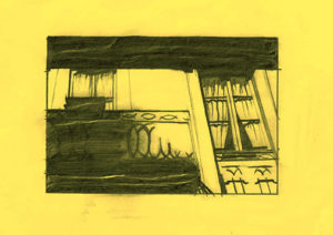 Schatten Fenster Illustration