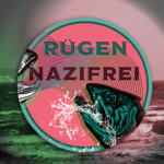 Rügen Nazifrei Logodesign