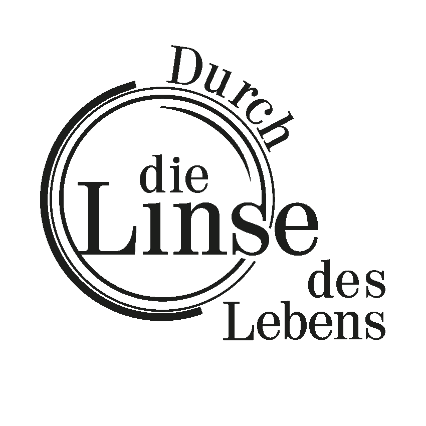 Logodesign "Durch die Linse des Lebens"